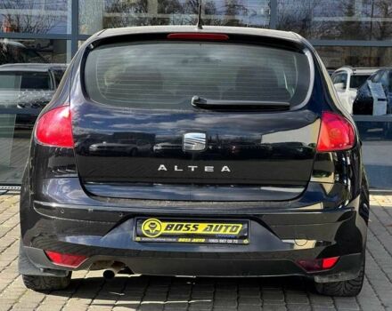 Сеат Алтеа 2006 в Ивано-Франковске на Automoto.ua Черный Сеат Алтеа, объемом двигателя 1.6 л и пробегом 150 тыс. км за 6500 $, фото 5 на Automoto.ua