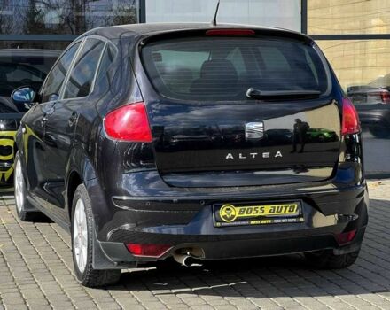 Сеат Алтеа 2006 в Ивано-Франковске на Automoto.ua Черный Сеат Алтеа, объемом двигателя 1.6 л и пробегом 150 тыс. км за 6500 $, фото 4 на Automoto.ua