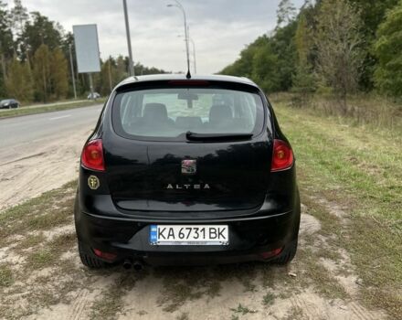 Чорний Сеат Altea, об'ємом двигуна 2 л та пробігом 296 тис. км за 5000 $, фото 4 на Automoto.ua