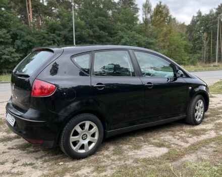 Чорний Сеат Altea, об'ємом двигуна 2 л та пробігом 296 тис. км за 5000 $, фото 3 на Automoto.ua