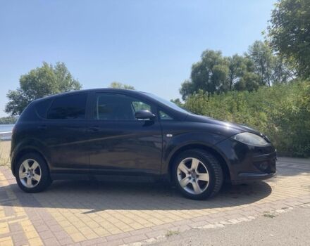 Чорний Сеат Altea, об'ємом двигуна 2 л та пробігом 306 тис. км за 2301 $, фото 1 на Automoto.ua