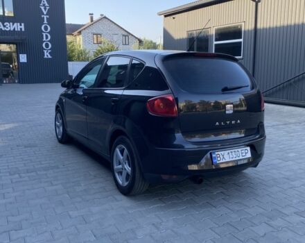 Чорний Сеат Altea, об'ємом двигуна 1.9 л та пробігом 350 тис. км за 5500 $, фото 2 на Automoto.ua