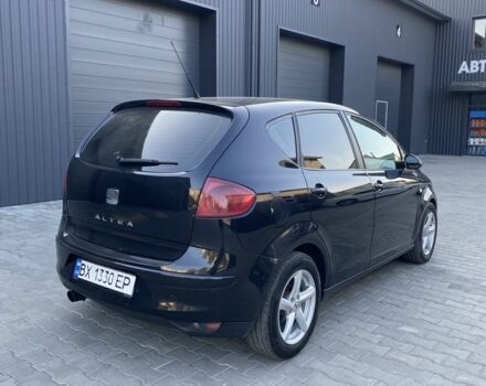 Чорний Сеат Altea, об'ємом двигуна 1.9 л та пробігом 350 тис. км за 5500 $, фото 3 на Automoto.ua