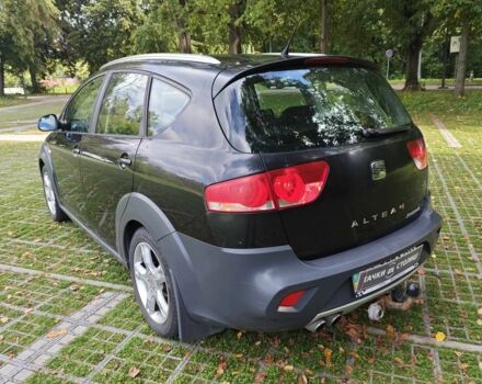 Черный Сеат Алтеа, объемом двигателя 2 л и пробегом 234 тыс. км за 7750 $, фото 7 на Automoto.ua