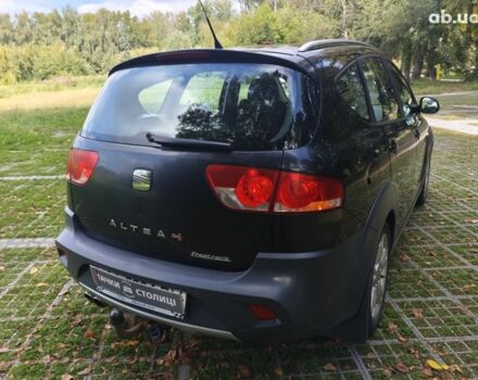Сеат Алтеа 2008 в Киеве на Automoto.ua Черный Сеат Алтеа, объемом двигателя 2 л и пробегом 234 тыс. км за 9000 $, фото 5 на Automoto.ua