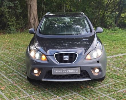 Черный Сеат Алтеа, объемом двигателя 2 л и пробегом 234 тыс. км за 7750 $, фото 1 на Automoto.ua