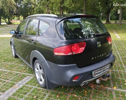 Сеат Алтеа 2008 в Киеве на Automoto.ua Черный Сеат Алтеа, объемом двигателя 2 л и пробегом 234 тыс. км за 9000 $, фото 7 на Automoto.ua