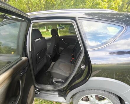Черный Сеат Алтеа, объемом двигателя 2 л и пробегом 234 тыс. км за 7750 $, фото 10 на Automoto.ua