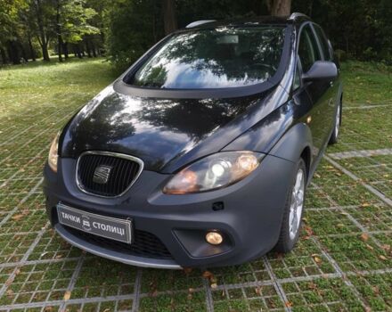 Черный Сеат Алтеа, объемом двигателя 2 л и пробегом 234 тыс. км за 7750 $, фото 2 на Automoto.ua