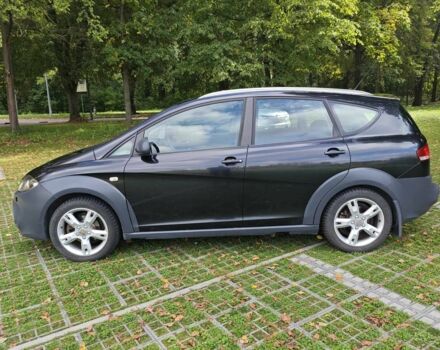 Черный Сеат Алтеа, объемом двигателя 2 л и пробегом 234 тыс. км за 7750 $, фото 3 на Automoto.ua