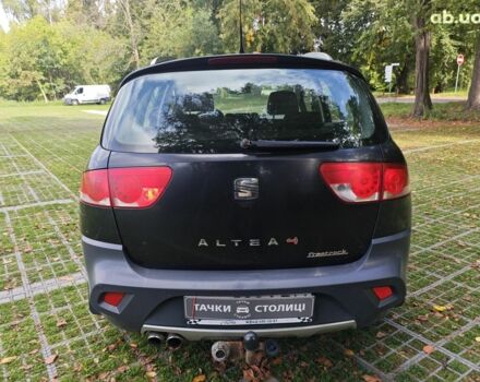 Сеат Алтеа 2008 в Киеве на Automoto.ua Черный Сеат Алтеа, объемом двигателя 2 л и пробегом 234 тыс. км за 9000 $, фото 6 на Automoto.ua