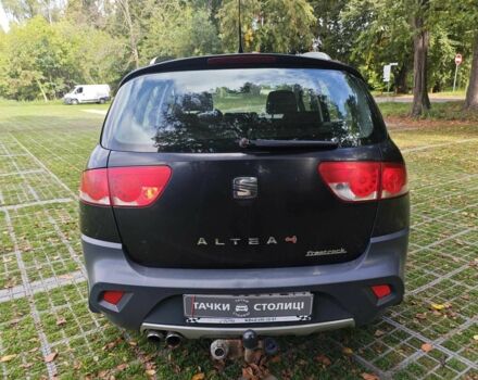 Черный Сеат Алтеа, объемом двигателя 2 л и пробегом 234 тыс. км за 7750 $, фото 6 на Automoto.ua