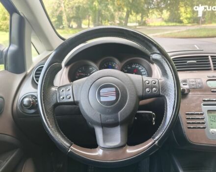 Сеат Алтеа 2008 в Киеве на Automoto.ua Черный Сеат Алтеа, объемом двигателя 2 л и пробегом 234 тыс. км за 9000 $, фото 16 на Automoto.ua