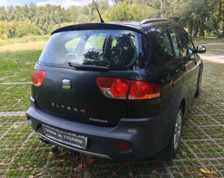 Черный Сеат Алтеа, объемом двигателя 2 л и пробегом 234 тыс. км за 7750 $, фото 5 на Automoto.ua