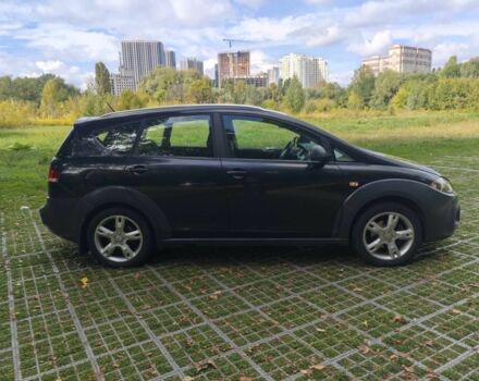 Черный Сеат Алтеа, объемом двигателя 2 л и пробегом 234 тыс. км за 7750 $, фото 4 на Automoto.ua