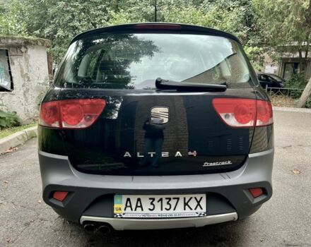 Черный Сеат Алтеа, объемом двигателя 2 л и пробегом 120 тыс. км за 7200 $, фото 3 на Automoto.ua