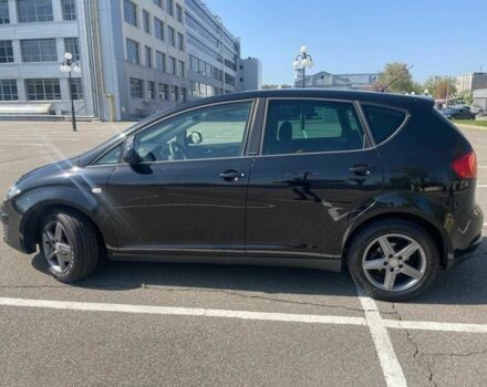 Чорний Сеат Altea, об'ємом двигуна 2 л та пробігом 134 тис. км за 11600 $, фото 3 на Automoto.ua