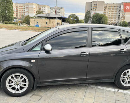 Сеат Алтеа 2004 в Черкассах на Automoto.ua Черный Сеат Алтеа, объемом двигателя 1.6 л и пробегом 183 тыс. км за 4950 $, фото 5 на Automoto.ua