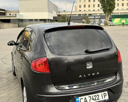 Сеат Алтеа 2004 в Черкассах на Automoto.ua Черный Сеат Алтеа, объемом двигателя 1.6 л и пробегом 183 тыс. км за 4950 $, фото 4 на Automoto.ua