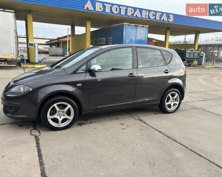 Черный Сеат Алтеа, объемом двигателя 1.97 л и пробегом 320 тыс. км за 4700 $, фото 1 на Automoto.ua