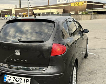 Сеат Алтеа 2004 в Черкассах на Automoto.ua Черный Сеат Алтеа, объемом двигателя 1.6 л и пробегом 183 тыс. км за 4950 $, фото 3 на Automoto.ua