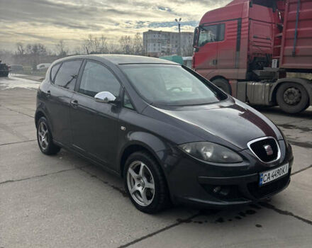 Черный Сеат Алтеа, объемом двигателя 1.97 л и пробегом 320 тыс. км за 4700 $, фото 4 на Automoto.ua
