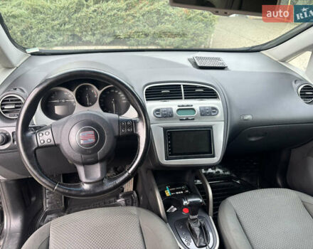 Черный Сеат Алтеа, объемом двигателя 1.97 л и пробегом 320 тыс. км за 4700 $, фото 8 на Automoto.ua