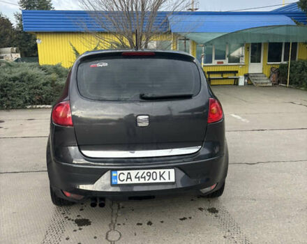 Черный Сеат Алтеа, объемом двигателя 1.97 л и пробегом 320 тыс. км за 4700 $, фото 2 на Automoto.ua