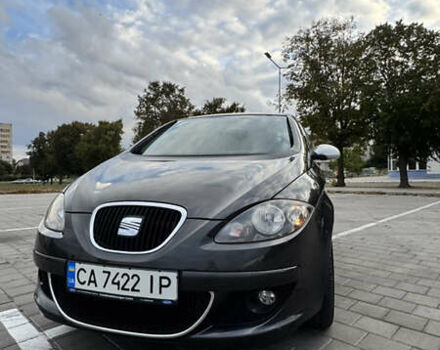 Сеат Алтеа 2004 в Черкассах на Automoto.ua Черный Сеат Алтеа, объемом двигателя 1.6 л и пробегом 183 тыс. км за 4950 $, фото 2 на Automoto.ua