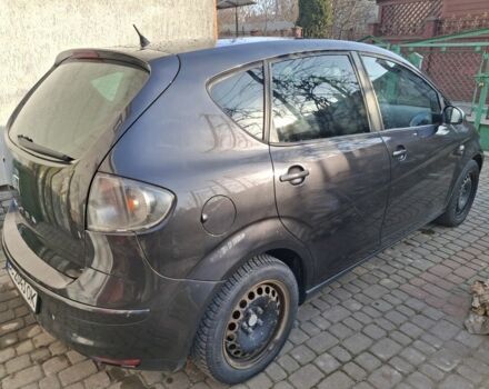 Чорний Сеат Altea, об'ємом двигуна 2 л та пробігом 215 тис. км за 4500 $, фото 5 на Automoto.ua