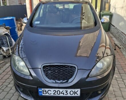 Чорний Сеат Altea, об'ємом двигуна 2 л та пробігом 215 тис. км за 4500 $, фото 1 на Automoto.ua