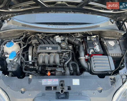 Чорний Сеат Altea, об'ємом двигуна 1.6 л та пробігом 240 тис. км за 5550 $, фото 13 на Automoto.ua