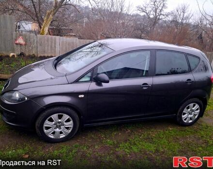 Чорний Сеат Altea, об'ємом двигуна 1.6 л та пробігом 184 тис. км за 5500 $, фото 1 на Automoto.ua