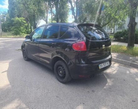 Чорний Сеат Altea, об'ємом двигуна 2 л та пробігом 290 тис. км за 2900 $, фото 5 на Automoto.ua