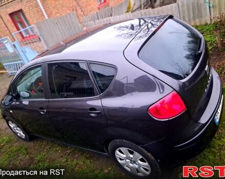 Чорний Сеат Altea, об'ємом двигуна 1.6 л та пробігом 184 тис. км за 5500 $, фото 2 на Automoto.ua