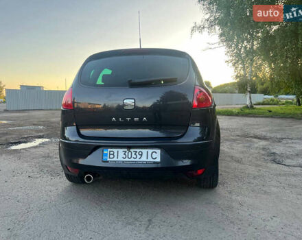 Чорний Сеат Altea, об'ємом двигуна 1.6 л та пробігом 240 тис. км за 5550 $, фото 1 на Automoto.ua