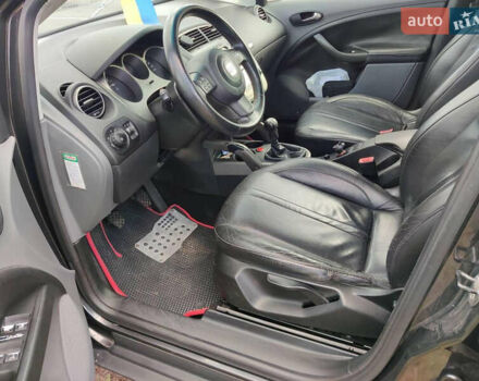 Черный Сеат Алтеа, объемом двигателя 1.98 л и пробегом 255 тыс. км за 4900 $, фото 7 на Automoto.ua