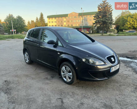 Чорний Сеат Altea, об'ємом двигуна 1.6 л та пробігом 240 тис. км за 5550 $, фото 4 на Automoto.ua