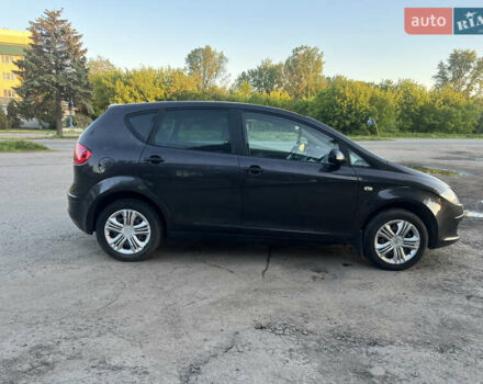 Чорний Сеат Altea, об'ємом двигуна 1.6 л та пробігом 240 тис. км за 5550 $, фото 5 на Automoto.ua