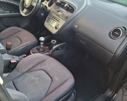 Чорний Сеат Altea, об'ємом двигуна 2 л та пробігом 215 тис. км за 4500 $, фото 7 на Automoto.ua