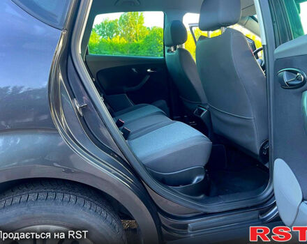 Чорний Сеат Altea, об'ємом двигуна 1.6 л та пробігом 235 тис. км за 5650 $, фото 10 на Automoto.ua