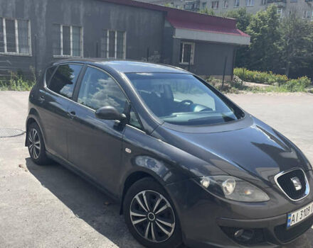 Чорний Сеат Altea, об'ємом двигуна 1.6 л та пробігом 322 тис. км за 4400 $, фото 2 на Automoto.ua