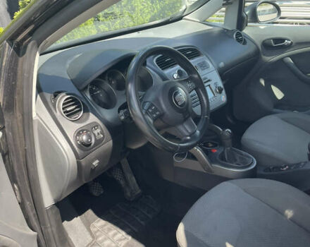 Чорний Сеат Altea, об'ємом двигуна 1.6 л та пробігом 322 тис. км за 4400 $, фото 7 на Automoto.ua