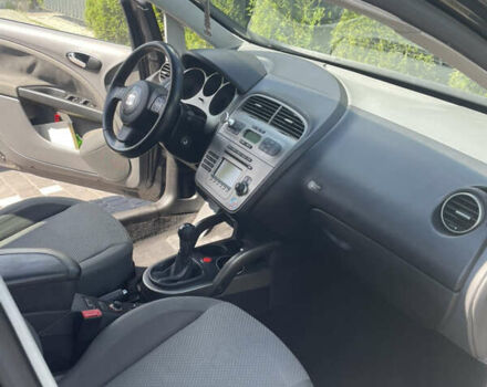 Чорний Сеат Altea, об'ємом двигуна 1.6 л та пробігом 322 тис. км за 4400 $, фото 10 на Automoto.ua