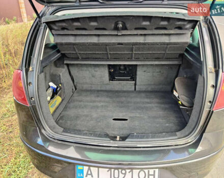 Черный Сеат Алтеа, объемом двигателя 1.98 л и пробегом 255 тыс. км за 4900 $, фото 6 на Automoto.ua