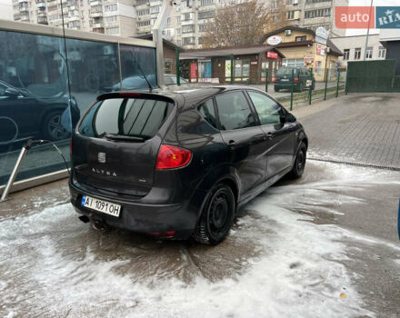 Черный Сеат Алтеа, объемом двигателя 1.98 л и пробегом 255 тыс. км за 4900 $, фото 2 на Automoto.ua