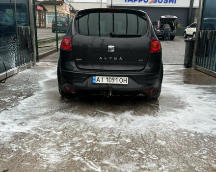 Черный Сеат Алтеа, объемом двигателя 1.98 л и пробегом 255 тыс. км за 4900 $, фото 1 на Automoto.ua