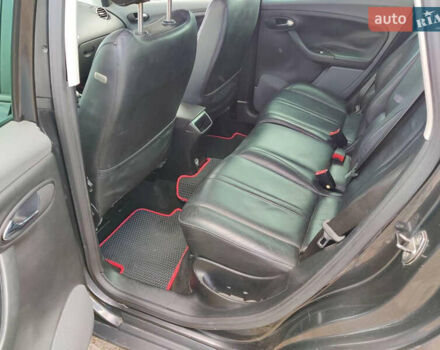 Черный Сеат Алтеа, объемом двигателя 1.98 л и пробегом 255 тыс. км за 4900 $, фото 9 на Automoto.ua