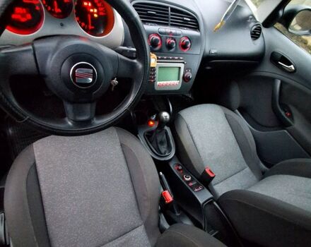 Чорний Сеат Altea, об'ємом двигуна 1.6 л та пробігом 184 тис. км за 5500 $, фото 3 на Automoto.ua