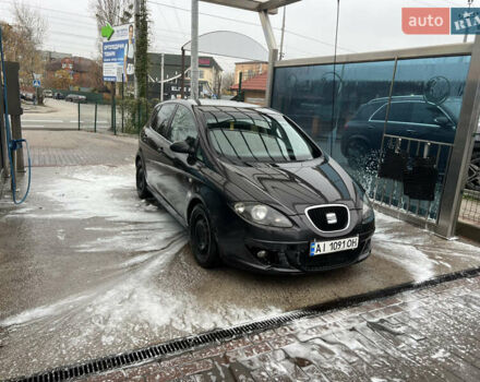 Черный Сеат Алтеа, объемом двигателя 1.98 л и пробегом 255 тыс. км за 4900 $, фото 3 на Automoto.ua